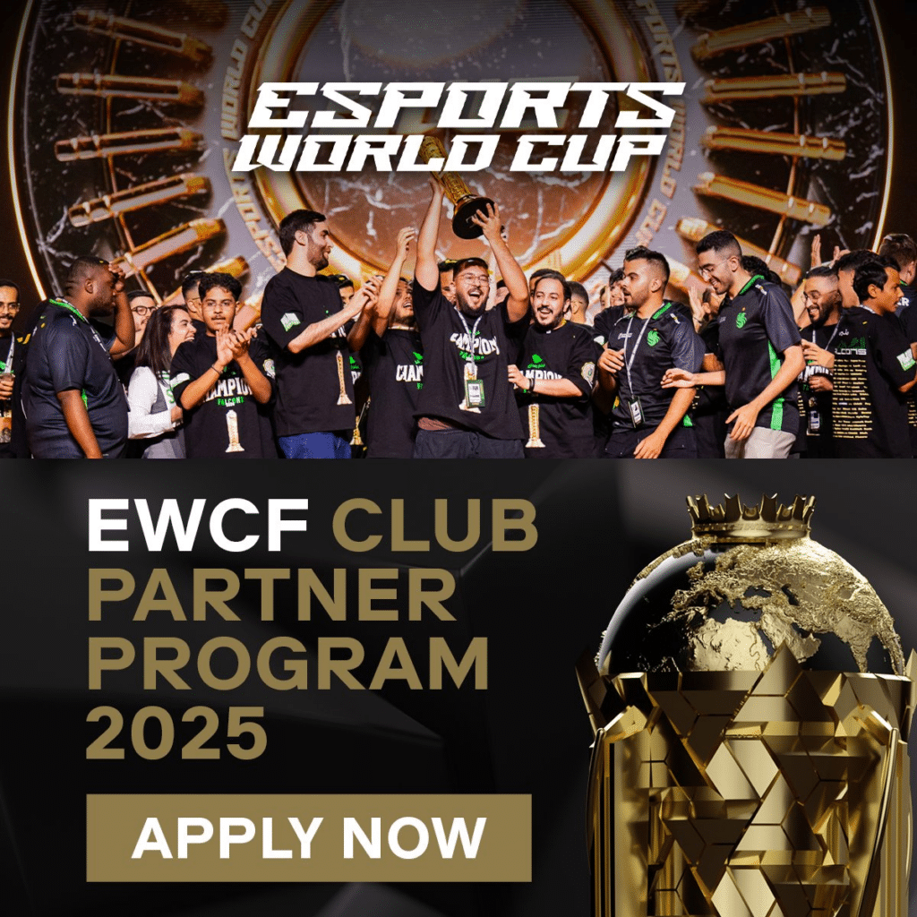 Nadace Esports World Cup nabízí i partnerské programy